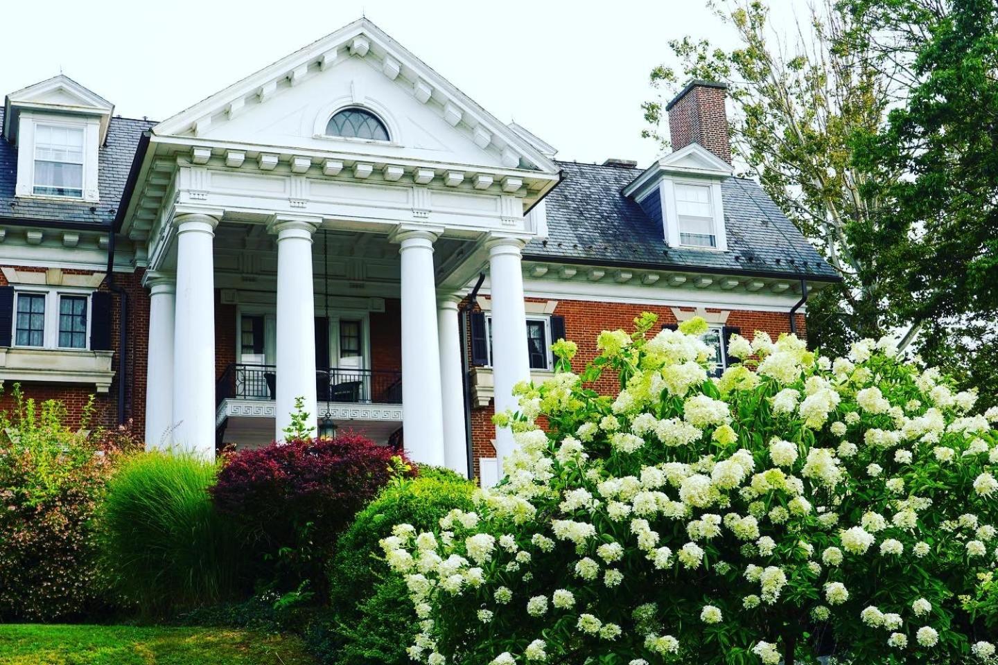 梅策博格住宿加早餐旅馆 Mercersburg 外观 照片