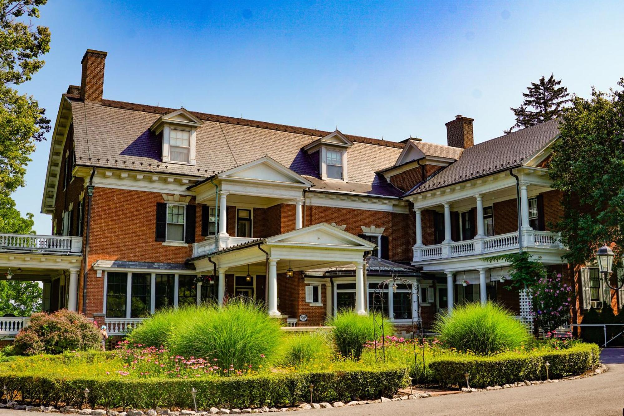 梅策博格住宿加早餐旅馆 Mercersburg 外观 照片